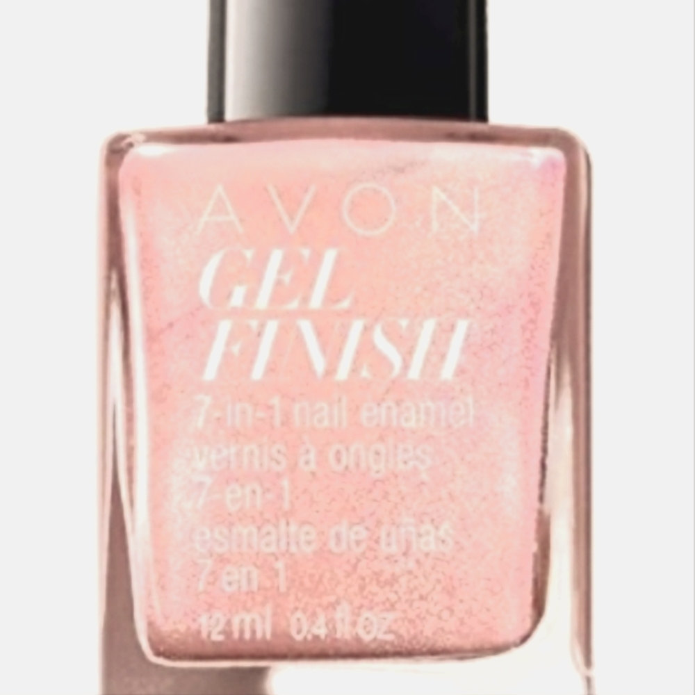 Avon Dazzle Pink Nail Polish